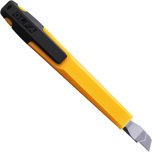 OLFA Cutter 215B A+ JAPAN Blade Auto Lock Utility Hobby Graphic Art Design Knife - Picture 4 of 10
