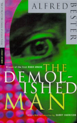 The Demolished Man - Paperback By Bester, Alfred - ACCEPTABLE