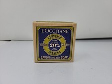 L'Occitane Verbena Verveine 20 Shea Butter Soap, 100g/3.5oz SEALED