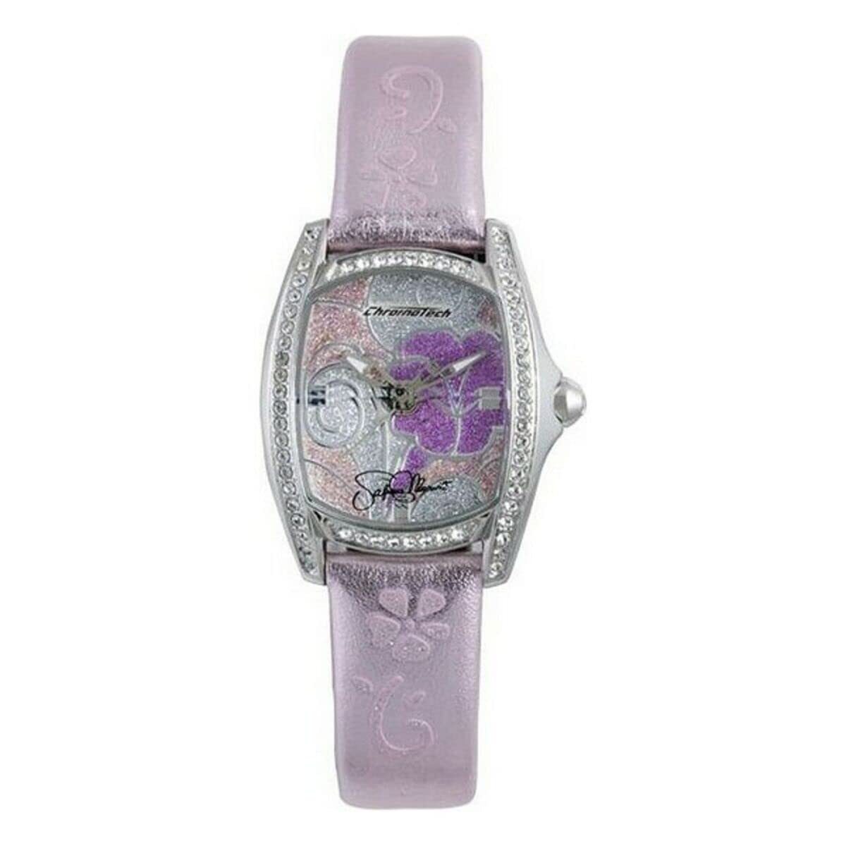 Ladies` Watch Chronotech Ct7094Ss-13 (Ø 30 Mm) NUOVO