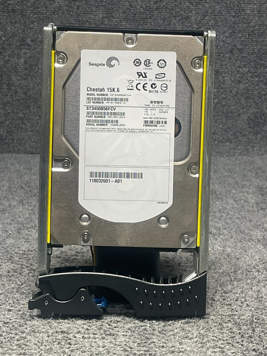Seagate 450gb 15k Hard Drive ST3450856FCV for sale online | eBay