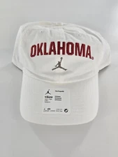 Nike Jordan Heritage86 Hat Oklahoma Sooners Unisex OSFM Air Jordan New