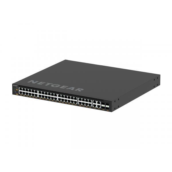 NETGEAR M4350-44M4X4V Gestito L3 2.5G Ethernet [100/1000/2500] Supporto Power ov