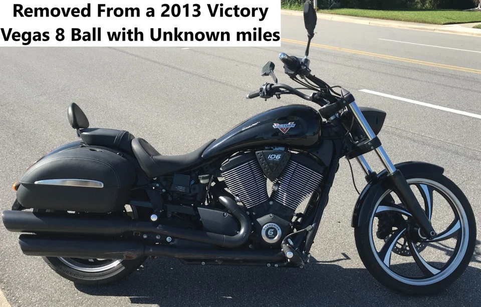 Amortiguador trasero Victory Vegas 2013 8 bolas video Foto 2 de 4