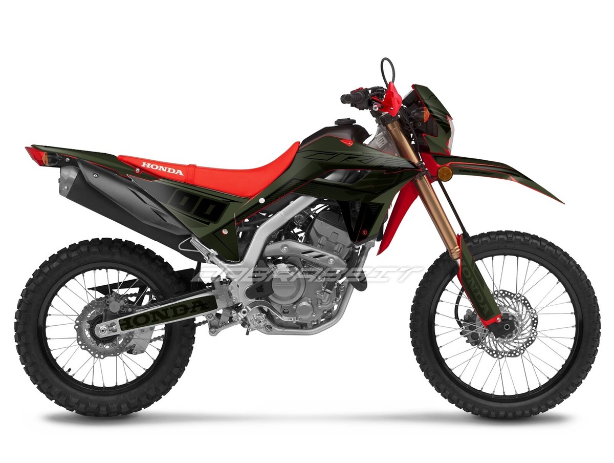 Crf230f Graphics HONDA CRF300L: DUAL-SPORT VIDEO SERIES Dirt