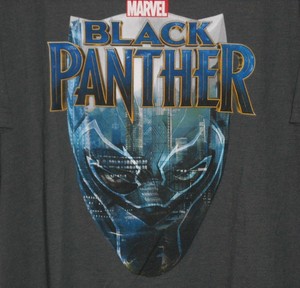Marvel Black Panther Dark Gray T Shirt Xxlarge Tshirt Xxl Brand New 2xl Nwt Ebay