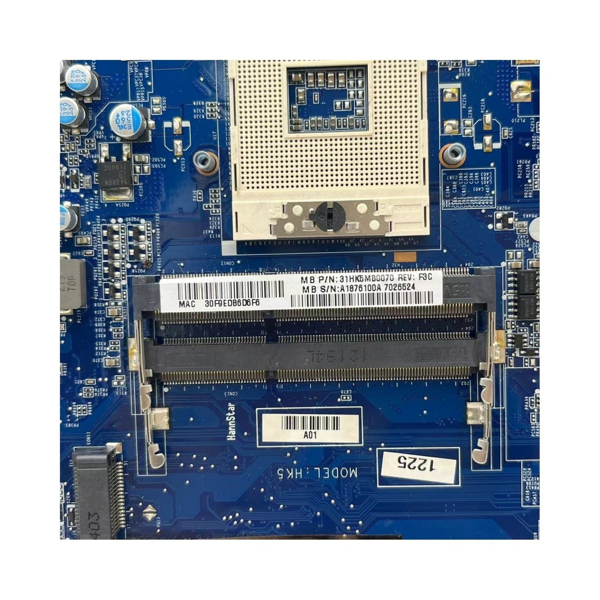 DA0HK5MB6F0 HK5 for Sony VAIO SVE15 MBX-269 Motherboard HD7670M