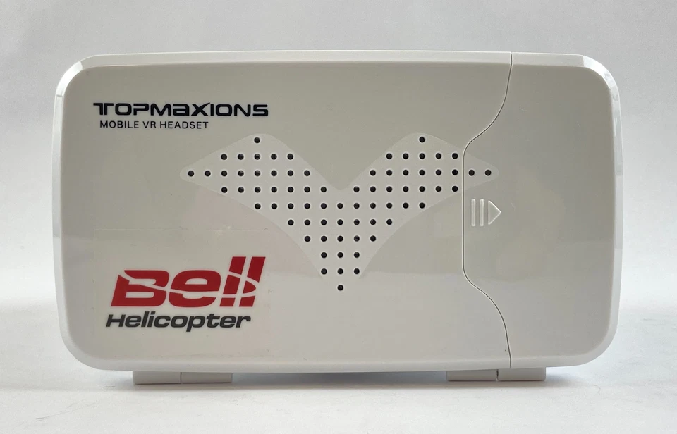 Mobile VR Headset 3D Topmaxions for Apple White 4.7-6.0 inch - Image 2 of 4