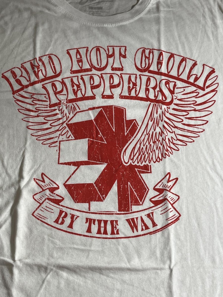 Shirt Red Hot Chili Peppers By The Way RHCP T-shirt | eBay