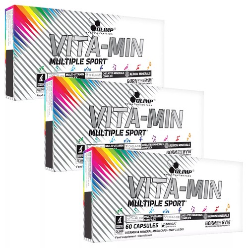 VITA-MIN MULTIPLE SPORT - Multi Vitamin & Mineralien Komplex - OLIMP - Bild 10 von 10