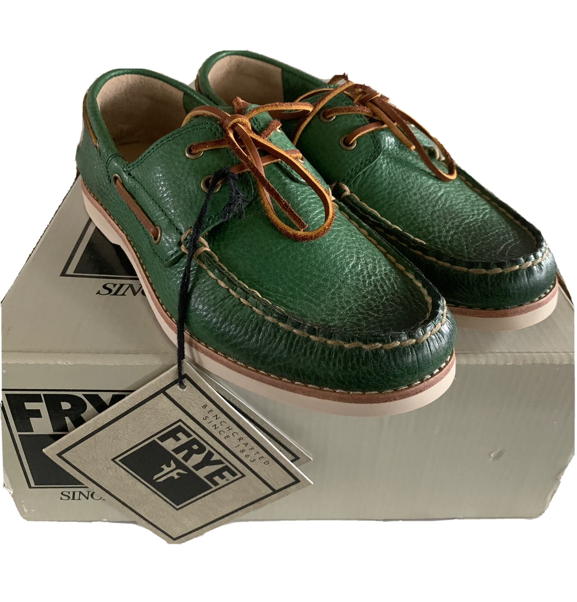 Green Leather Upper Shoes Loafer for Boys for sale | eBay
