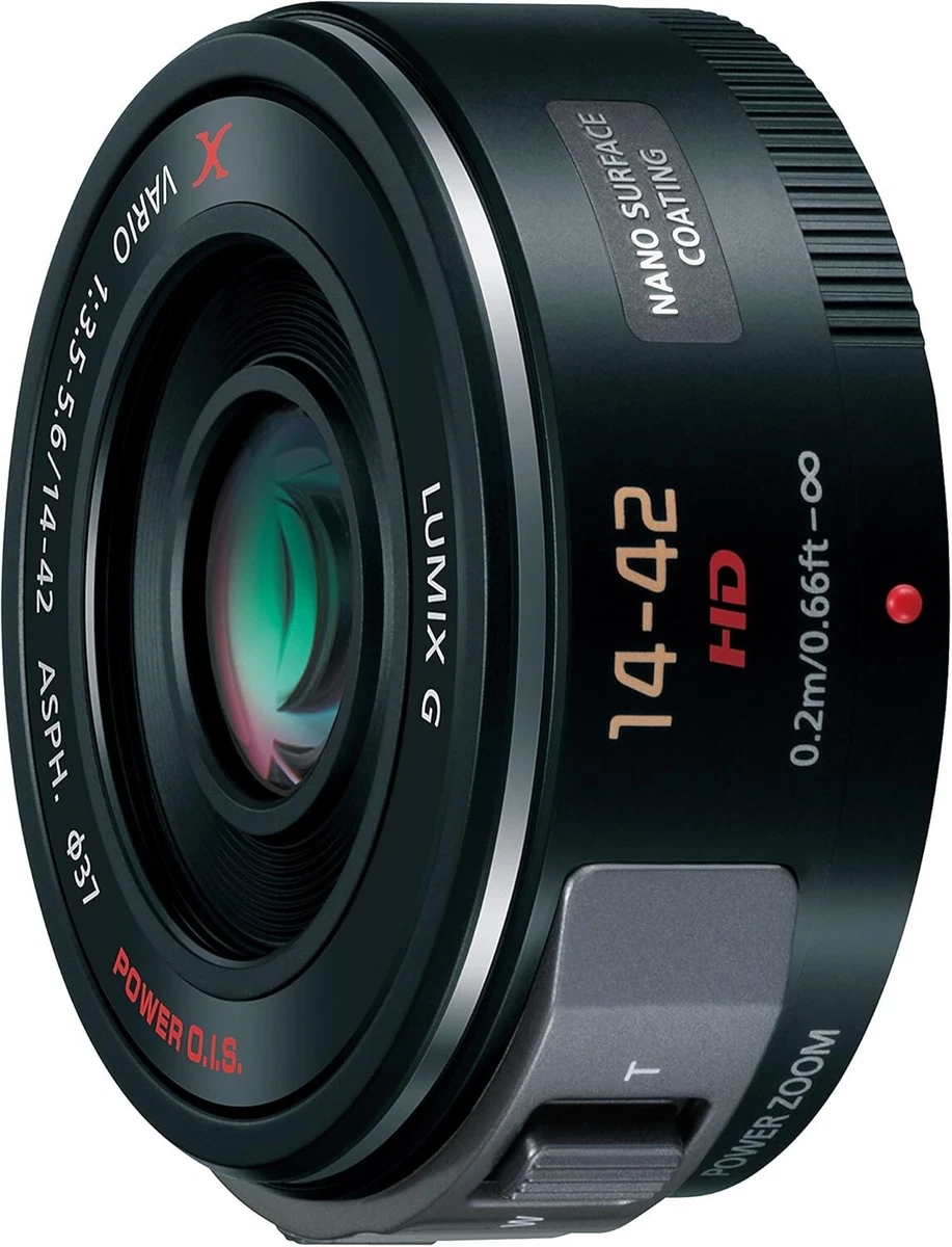 Panasonic LUMIX 14-42mm Camera Lenses for sale | eBay