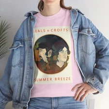 Seals and Crofts Summer Breeze (1972) T-Shirt Softrock Soft Rock