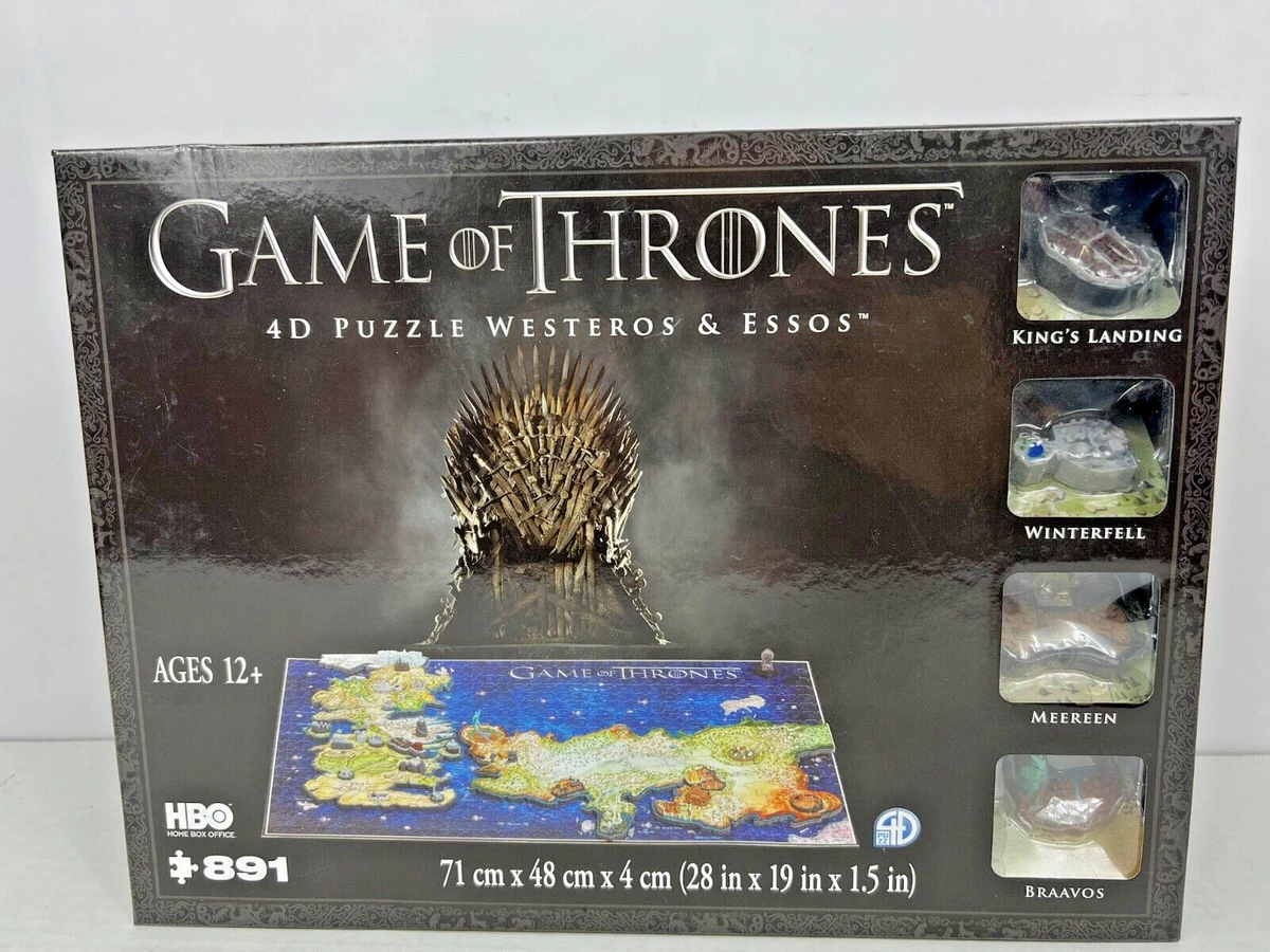 Quebra-Cabeça 4D Cityscape Westeros Puzzle (Game of Thrones) « Blog de Quebra-Cabeça 4D Cityscape Westeros Puzzle (Game of Thrones) « Blog de