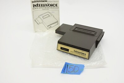 Mattel Electronics Intellivision Intellivoice Voice Synthesis Module Model 3330