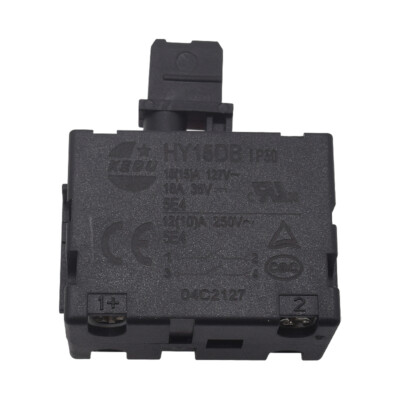 1PC KEDU HY15DB 18(15)A 127V Trigger Pushbutton Switches for Mower Saw 