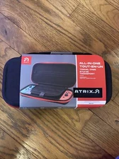 Atrix Universal Case for Nintendo Switch All In One Travel Case OLED NEW 