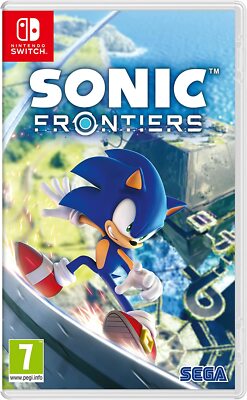 Sonic Frontiers (Nintendo Switch-Spiel)