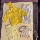 Vintage Barbie Clothes Dress Coat Shorts Shirt