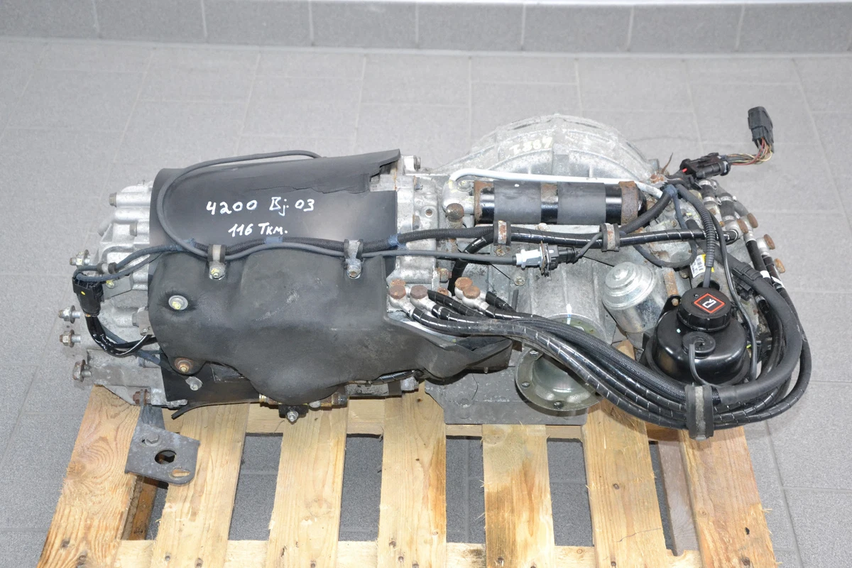 Maserati 4200 M138 F1 Getriebe komplett Gearbox Transmission 