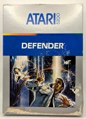 Defender  (Atari 5200)   Brand New Factory Sealed   Rare Vintage Game
