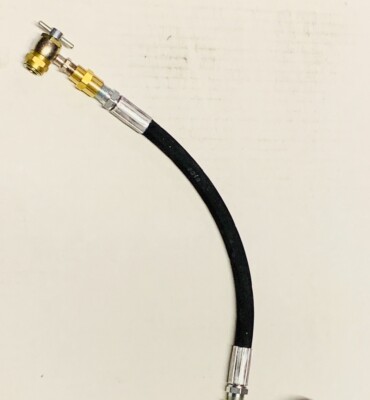 12  Hose And No Loss Air Chuck For Schrader Valve