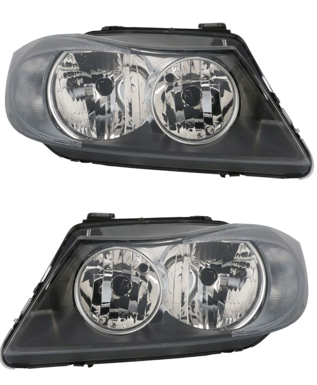 Phares avant droit et gauche électriques H7 pour BMW Série 3 E90 E91 2004-2008
