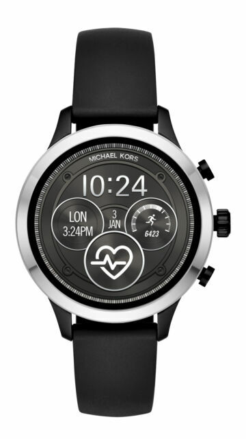 Kors Bradshaw Smartwatch Mk Black Smart Watch Bradshaw Michael