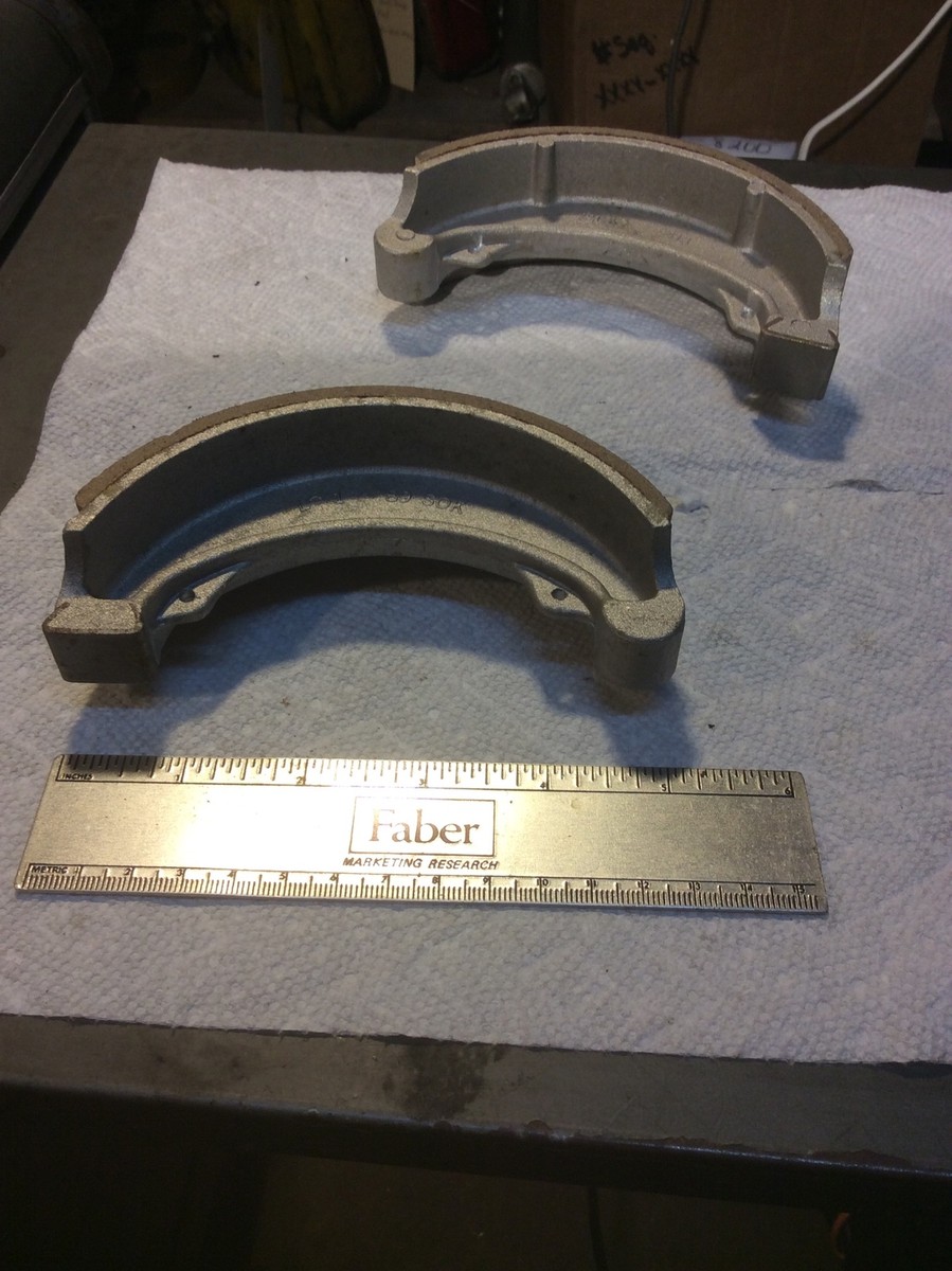 Honda '82-86 Hawk, Shadow, Nighthawk, EMGO Brake Shoes Rear PN#92