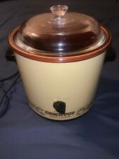 Slow Cooker Crock Pot EUC for sale online Vintage 1970s Rival 3100/2 Avocado Green 3 1/2 Qt