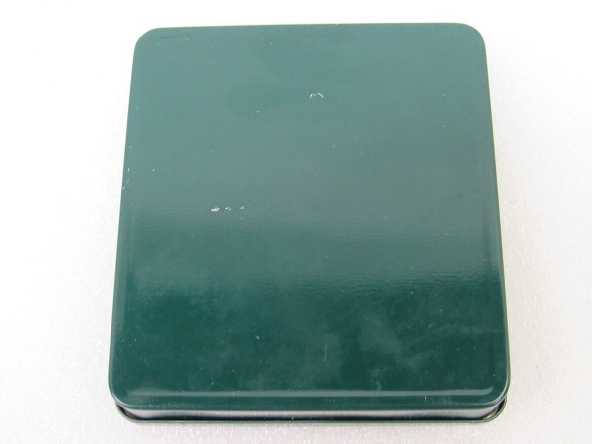 Camel Turkish Jade Cigarette 3.5” Tin Metal Advertising Box Camel Turkish Jade Cigarette 3.5” Tin Metal Advertising Box