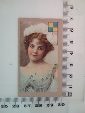 old gold  tobacco code siginals code l cigerette card
