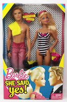 Barbie - Barbie & Ken - She Said Yes! - Barbie & Ken Puppe - Aus Dem Jahr 2010