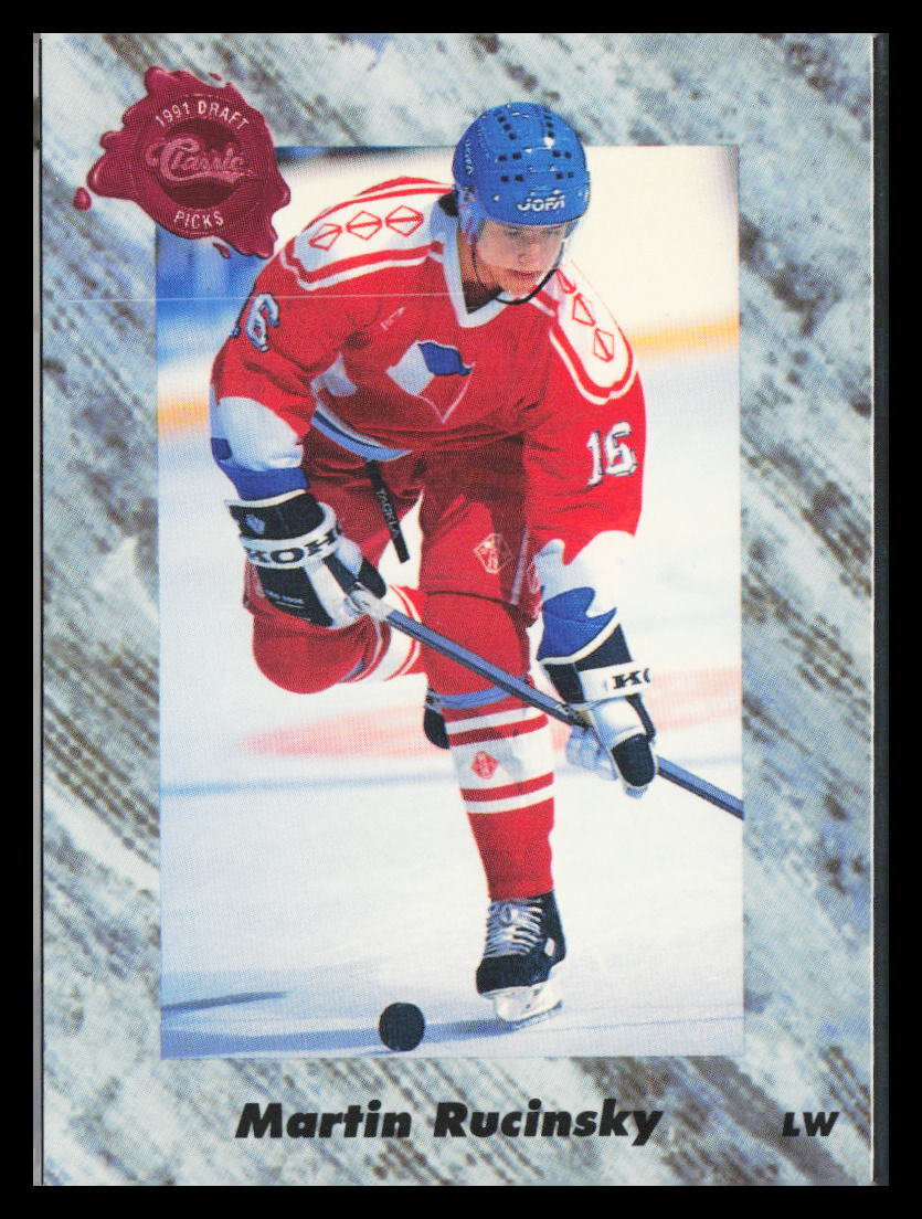1991 Classic Four Sport Martin Rucinsky #17 French