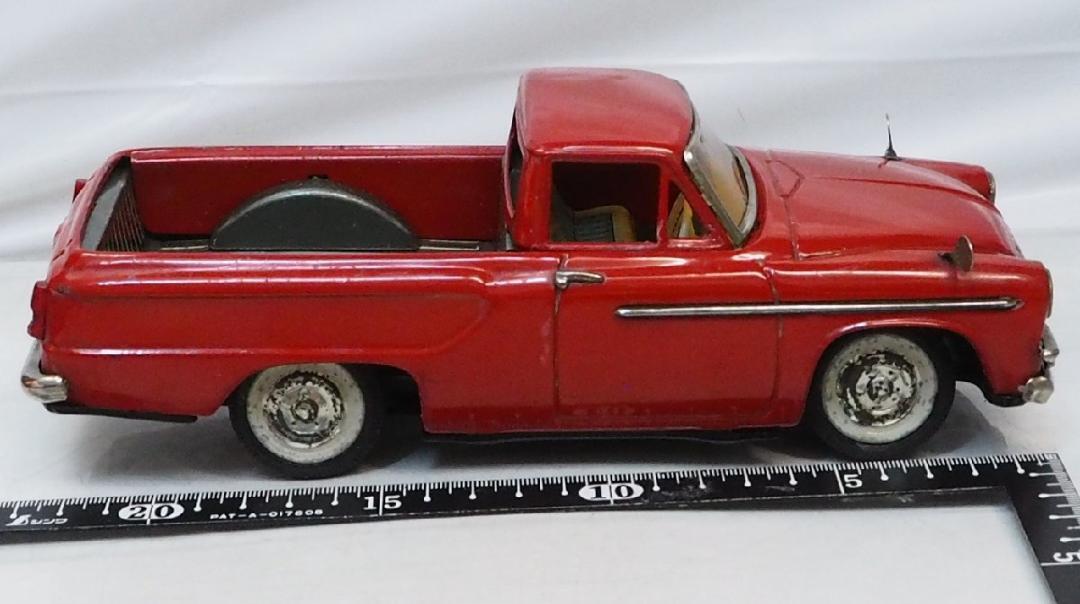 ミニカー MADE IN JAPAN,MODELPET TOYOTA MASTERLINE Bandai Toyota Vintage Masterline Tin Miniature Car Red From