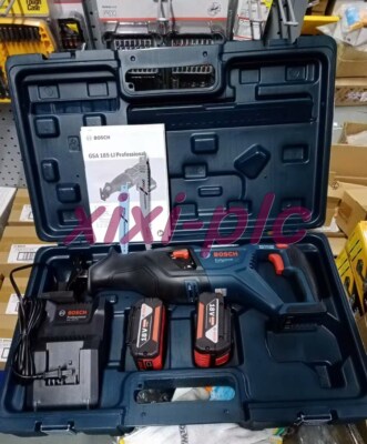 1 NEW  Bosch  GSA185-Li  Rechargeable saber saw (battery * 2+charging 1)