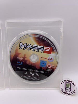 Sony Playstation 3 PS3 Spiel Mass Effect 2 Disc Zustand: Gut /R3F5