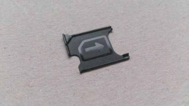 SIM Tray Cell Phone & Smartphone Parts for Sony Ericsson Sony Xperia Z1