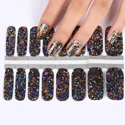 Nagelfolie, selbstklebende Nagelfolie, Nailwraps
