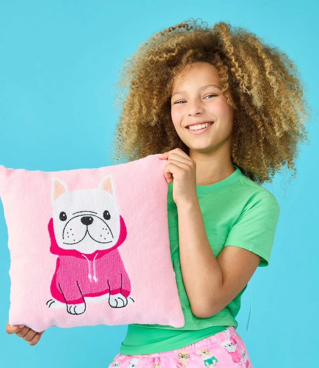 Iscream Frenchie Accent Pillow - Thumbnail 3