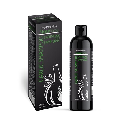 Knoblauch Shampoo gegen Haarausfall Garlic Shampoo Beste Knoblauch Shampoo stark