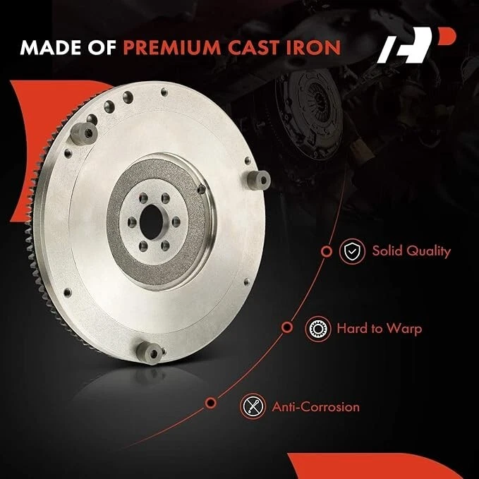 Clutch Flywheel for Toyota Celica 1994-1997 Corolla 1992-1997 Geo Prizm 93-97 - Image 4 of 4