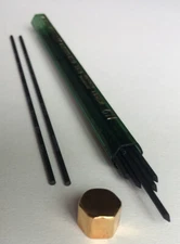 Vintage A. W. Faber Castell Drawing Lead 6H 2mm NOS 12 Pack Tube Germany