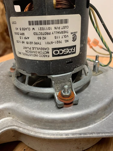 fasco draft inducer blower motor 7021-9701
