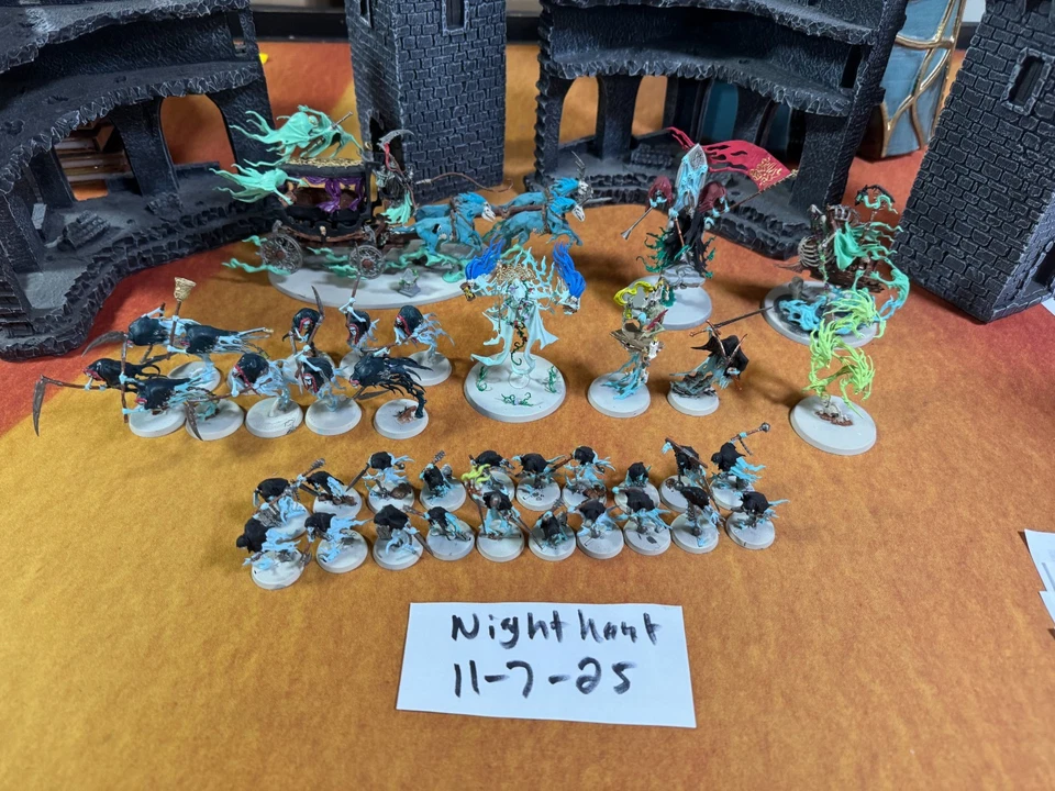 Warhammer Age of Sigmar - LOTE EJÉRCITO NIGHTHAUNT Foto 2 de 4