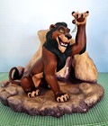 WDCC The Lion King Scar Life's Not Fair, It is?  DD figurine w/COA & no box — photo 1