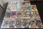 Amazing Spider-Man Comic Lot # 327, 329-350 Larsen Run VF/NM Marvel Comics 1989