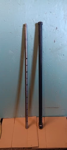 York Line Line Boring Machine Motor 4-14 1-1/4 X 4 Foot Bar Nice