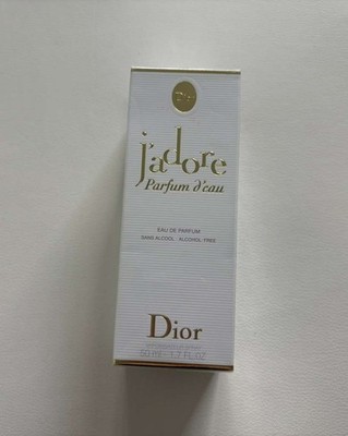 Dior J'adore Parfum d'Eau EDP 1.7oz 50ml Alcohol Free Women Spray New With Box
