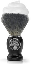 NEW 100 BADGER HAIR SHAVING BRUSH FOR HIM MAN HAND MADE FREE SHIPPING